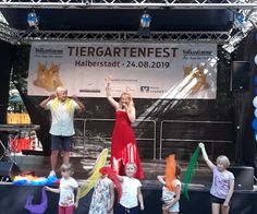 Tierparkfest Halberstadt mit Eberhard Hertel 08/2019